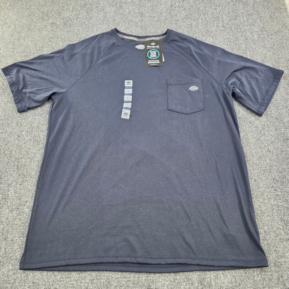 Dickies Mens XL Temp-iQ Cooling Performance T-Shirt Top New NWT - Picture 1 of 6